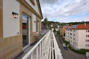 Toll und stilvoll möblierte Maisonette-Wohnung mit Balkon im beliebten Stuttgarter Westen – Die vollständige Adresse der Immobilie erhältst du vom Anbieter., 70563 Hölderlinplatz, Stuttgart – Vorschaubild 7