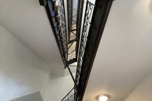 Erstbezug, Designrenovierte 1,5 Zimmer Altbau in ruhigem Hinterhof mit Balkon – Schlörstrasse 8, 80634 Neuhausen, München – Vorschaubild 9