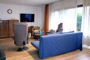 5-6 Zimmer auf einer Ebene: Erdgeschoßwohnung mit Garten, Terrasse, Einbauküche und Garage – Die vollständige Adresse der Immobilie erhältst du vom Anbieter., 76228 Wolfartsweier, Karlsruhe – Vorschaubild 12
