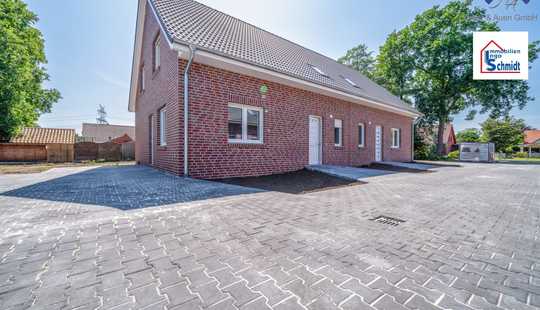 Bild von Neubau von Doppelhaushälften  im Ortsteil Stapelmoor!