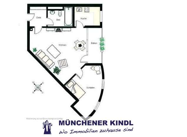 Wohnung kaufen in Hitlstraße, 80997 München