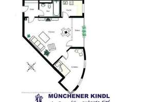 vermietete 1,5 Zimmer-Wohnung in Untermenzing