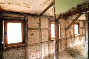 Traum-Grundstücke! Resthof mit 2 x Handwerker-Haus bei Bamberg Ebern LK Haßberge in Bayern Franken – Die vollständige Adresse der Immobilie erhältst du vom Anbieter., 96166 Kirchlauter – Vorschaubild 12