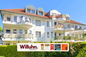 2-Raum-Wohnung mit Balkon und Tiefgaragenstellplatz in ruhiger Lage