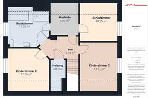 Modernes hochwertiges Einfamilienhaus aus 2020 in Toplage  in Rhede/Ems großer Garten Obstbäume – Emsland (Kreis) – Vorschaubild 17