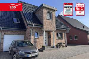 Stilvolle Doppelhaushälfte mit Pool und Gartenparadies in Gütersloh-Spexard – Gütersloh (Kreis) – Vorschaubild 1