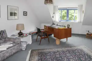 Großes Architektenhaus von 1990 in Wolfsburg-Ehmen mit Doppelgarage, 2 Terrassen, Galerie und Kamin – Wolfsburg – Vorschaubild 11