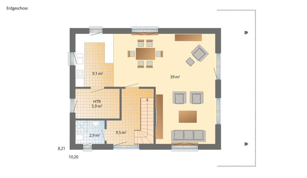 Immobilie in Wershofen - Energie sparen leicht gemacht: Ihr neues Zuhause von Danhaus - Bild 2