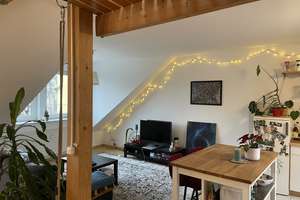 Möblierte 1-Zimmer-Dachgeschosswohnung in Hamburg Rotherbaum – Die vollständige Adresse der Immobilie erhältst du vom Anbieter., 20146 Rotherbaum, Hamburg – Vorschaubild 3