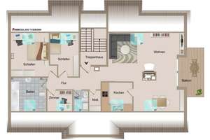iTH: Wohnen über den Dächern – lichtdurchflutete 4,5-Zimmer-ETW mit Kamin, Balkon & Garage – Die vollständige Adresse der Immobilie erhältst du vom Anbieter., 46242 Vonderort, Bottrop – Vorschaubild 20