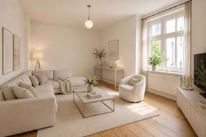 Stillvoll sanierte 2-Zi. Wohnung inkl. moderner Einbauküche - Toplage nahe Schönhauser Allee