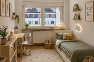 Großes RMH mit schönem Garten und ausgebautem Dachboden (Einliegerwohnung möglich) – Die vollständige Adresse der Immobilie erhältst du vom Anbieter., 81829 Trudering-Riem (Ortsteil), München – Vorschaubild 7