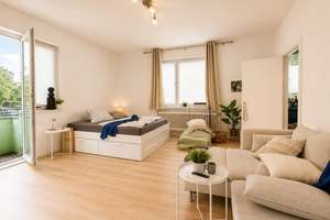 Steglitz: Vermietete 1-Zimmer-Wohnung | Balkon | Aufzug | Modernisiert – Die vollständige Adresse der Immobilie erhältst du vom Anbieter., 12169 Steglitz, Berlin – Vorschaubild 8