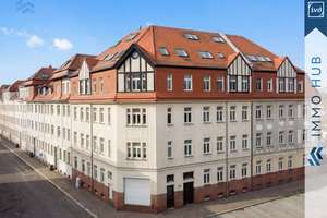++ Bezugsfrei & sofort verfügbar – Dachgeschoss-Maisonette im Denkmalobjekt ++ – Die vollständige Adresse der Immobilie erhältst du vom Anbieter., 4347 Schönefeld-Abtnaundorf, Leipzig – Vorschaubild 2