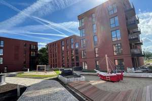 4 Zimmer-Wohnung mit Terrasse in Hamburg-Barmbek