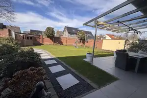 RESERVIERT!  Scheunenloft mit Naturpool & Einliegerwohnung - Wohnen & Arbeiten bei Köln – Rhein-Erft-Kreis – Vorschaubild 18