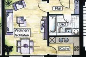 *Perfekt für Studenten* Hochwertig sanierte Single-Wohnung - ab 15.10.2026  – Wilhelm-Sammet-Straße 11, 4129 Eutritzsch, Leipzig – Vorschaubild 2