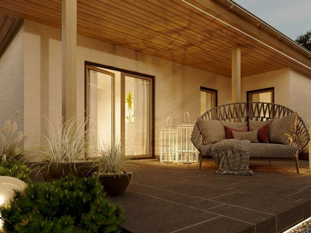 Immobilie in Dunum - Ideal für Familien: Moderner Bungalow in Dunum! - Bild 3