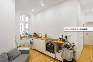 IMMOBERLIN.DE - Top-Lage! Frisch renovierte 2,5-Zimmer-Wohnung im Samariterviertel – Die vollständige Adresse der Immobilie erhältst du vom Anbieter., 10247 Friedrichshain, Berlin – Vorschaubild 1