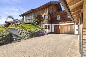 Traumhaftes Vollholz-Landhaus im Chaletstil: Alpines Wohnen mit atemberaubendem Bergblick in Altenau – Obere Dorfstr. 2, 82442 Saulgrub – Vorschaubild 58