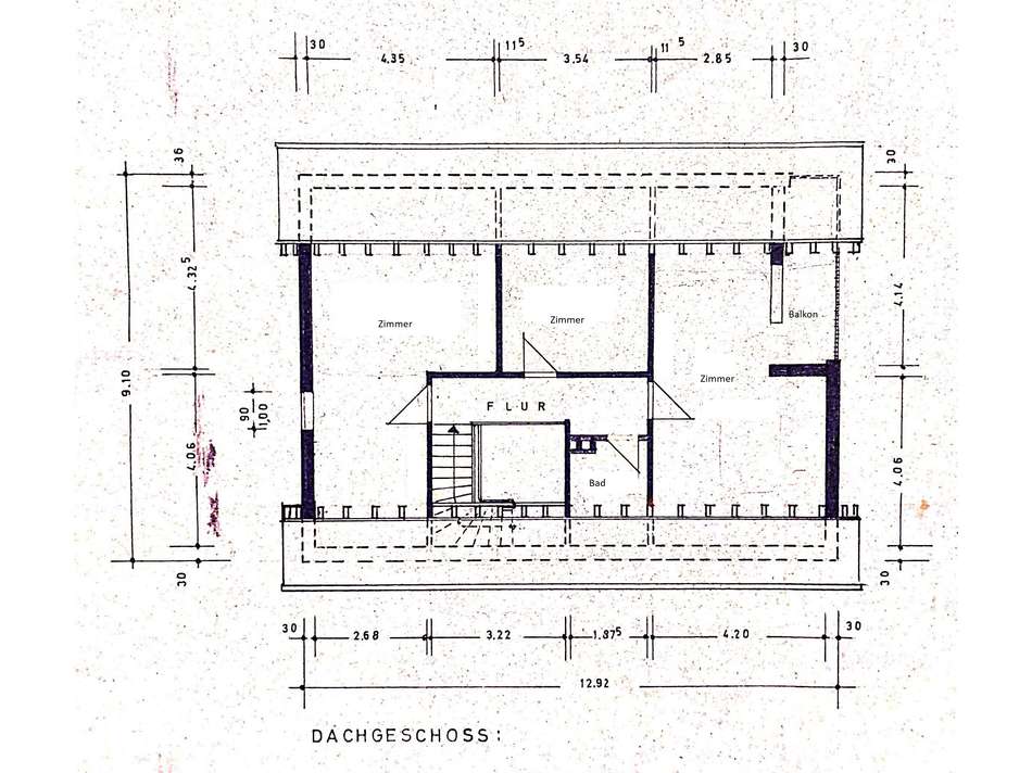 Grundriss DG