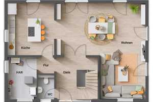 Ein Zuhause fürs Leben – Ihr Einfamilienhaus mit Herz – Lichtenfels (Kreis) – Vorschaubild 6