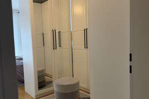 BESTLAGE & möbliert  2-Zimmer-Wohnung mit Balkon in der Innenstadt – Die vollständige Adresse der Immobilie erhältst du vom Anbieter., 86159 Bahnhofs-, Bismarckviertel, Augsburg – Vorschaubild 12