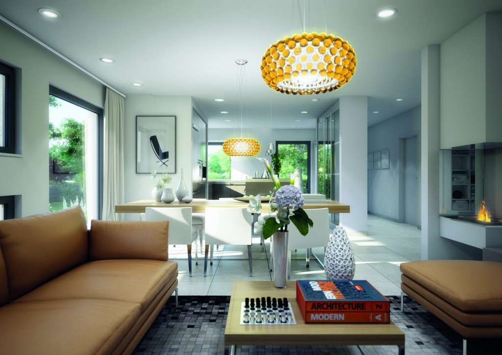 Immobilie in Ahrenshagen-Daskow - Ein Statement der Architektur: Zeitlose Ästhetik trifft auf urbanes Flair. - Bild 3