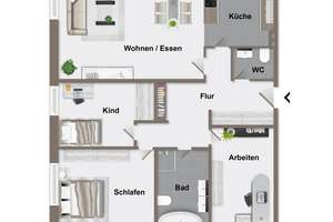 Stilvoll wohnen: Großzügige 4-Zimmer-Erdgeschosswohnung in Bielefeld-Gellershagen – Die vollständige Adresse der Immobilie erhältst du vom Anbieter., 33613 Schildesche, Bielefeld – Vorschaubild 20