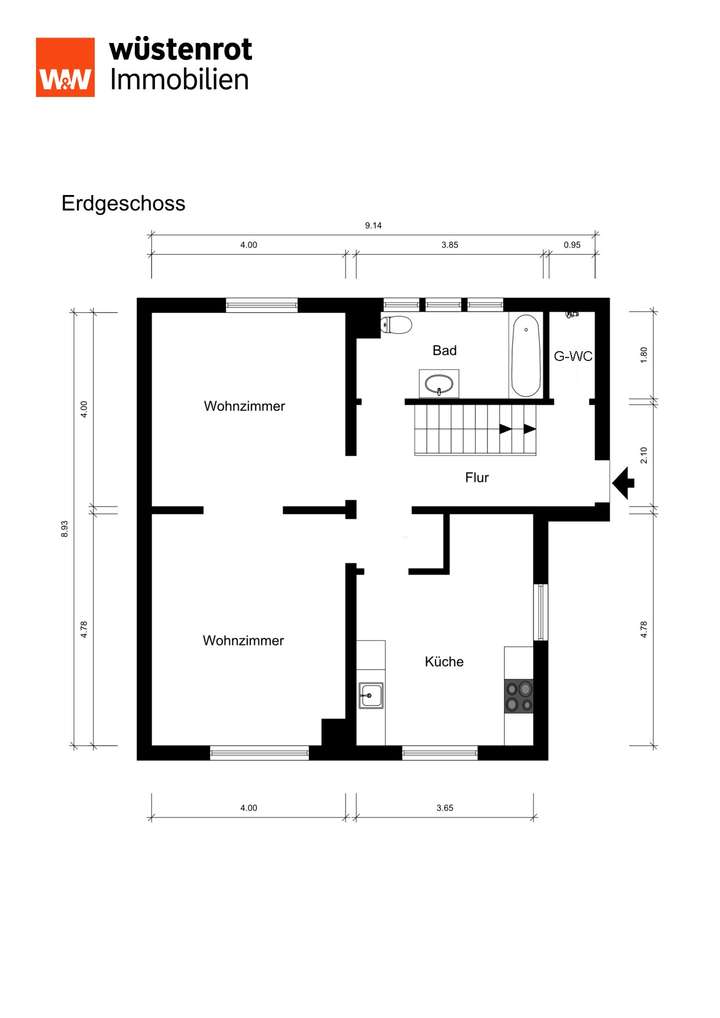 Grundriss EG