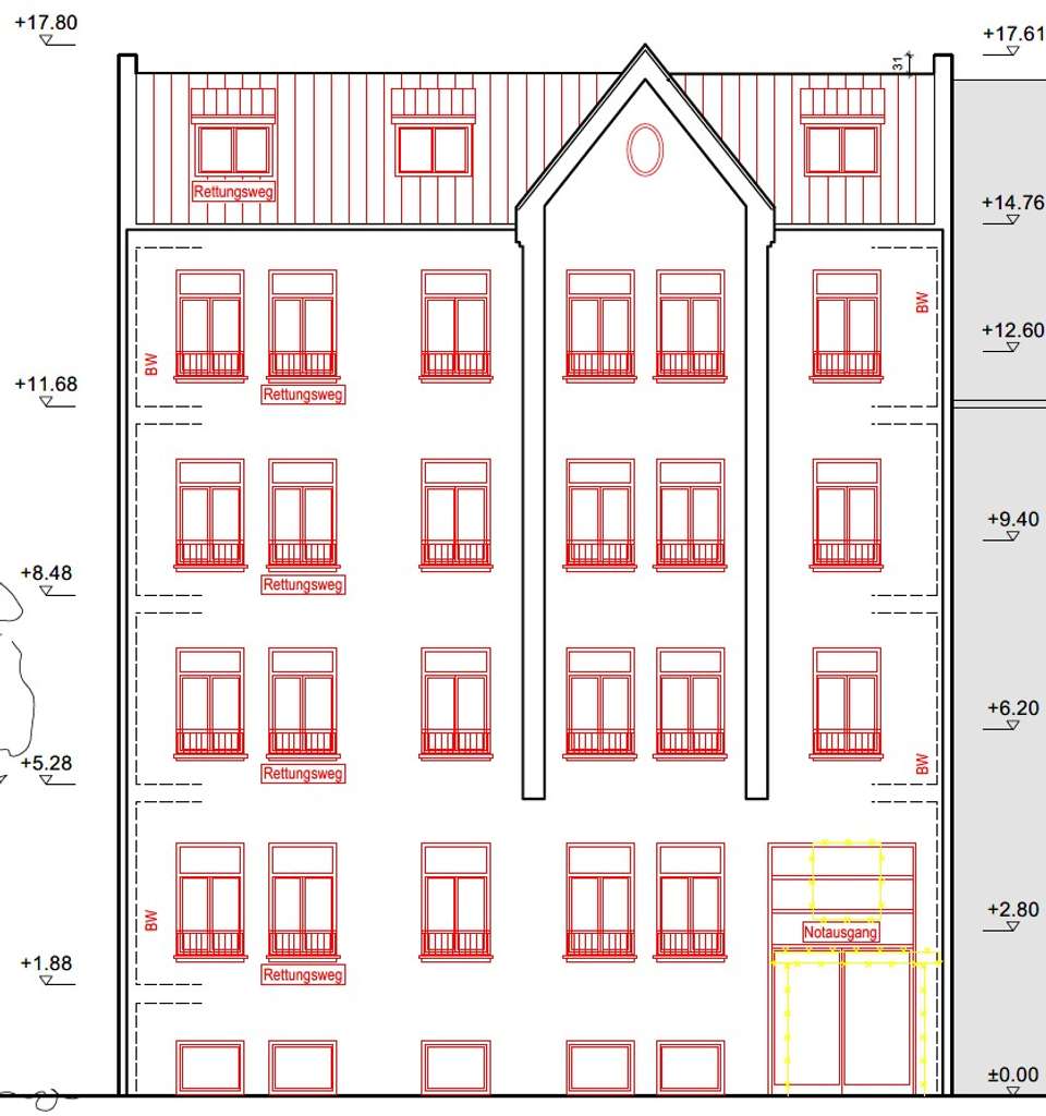 Mehrfamilienhaus-Sanierungsobjekt, vollständig entmietet mit Bauvoranfrage in Halle Diemitz