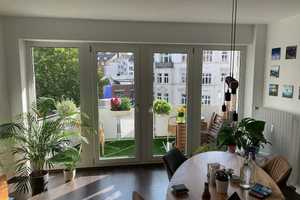 Befristete Miete! Möblierte Wohnung mit gehobener Innenausstattung + Balkon + Garage – Düsseldorf – Vorschaubild 17