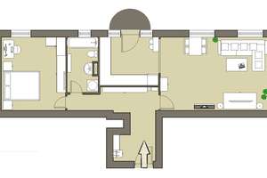 -Wohnen in Grünlage/ mod. Wohnung mit Balkon u.gehob. Ausstattung (möbliert) – Die vollständige Adresse der Immobilie erhältst du vom Anbieter., 12355 Rudow, Berlin – Vorschaubild 22