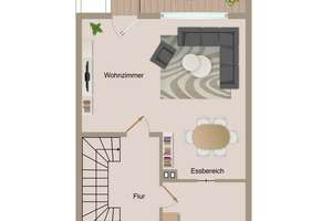 Wohnen, wo Familien sich wohlfühlen – Reihenhaus mit Garten, Balkon und Garage – Küllenhahner Str. xx, 42349 Cronenberg, Wuppertal – Vorschaubild 24