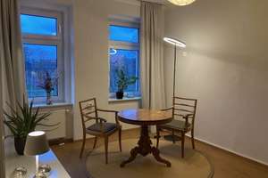 Helle 1‑Zimmer‑Wohnung am Lene‑Voigt‑Park – renoviert- im 2. OG