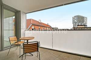 MÖBLIERT - BESTE LAGE - Modernes Business Apartment mit Balkon – Die vollständige Adresse der Immobilie erhältst du vom Anbieter., 70191 Heilbronner Straße, Stuttgart – Vorschaubild 17