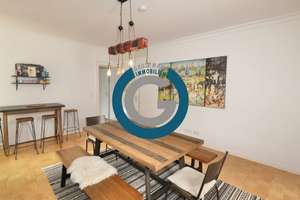GROSSZÜGIGE ALTBAUWOHNUNG MIT AUFZUG - MIT BALKON & PARKETT - NÄHE OSTBAHNHOF & SPREE – Andreasstr. 64 bb, 10243 Friedrichshain, Berlin – Vorschaubild 1
