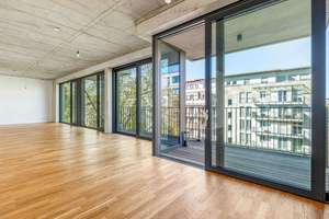 Architektur-Highlight am Mauerstreifen: Balkone, Sichtbeton, Privatsphäre & Weitblick – Die vollständige Adresse der Immobilie erhältst du vom Anbieter., 10435 Mitte (Ortsteil), Berlin – Vorschaubild 19