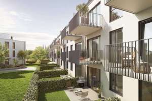 Hochwertige 3 Zimmer + Garten gegen Süden + Einbauküche WE11 – 93055 Ostenviertel, Regensburg – Vorschaubild 8