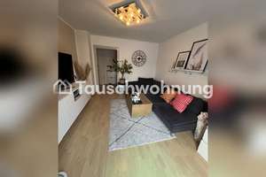 Tauschwohnung: 2,5 Zimmer mit Garten gegen größere Wohnung