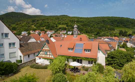 Winzerhof mit großem Bau- und Gartengrundstück