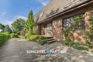 Worpswede | Exklusives Zweifamilienhaus mit großem Garten und zwei Garagen – Die vollständige Adresse der Immobilie erhältst du vom Anbieter., 27726 Worpswede – Vorschaubild 4