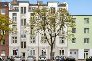 Kompakte Erdgeschosswohnung in zentraler Lage von Düsseldorf – nähe S-Bahnhof