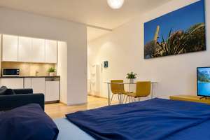 Charmante 1-Zimmer-Gartenwohnung im Glockenbach – Westermühlstraße 33, 80469 Glockenbach, München – Vorschaubild 3