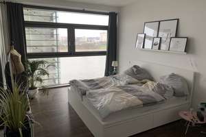Kranhaus: Luxuriöse 3-Zimmer Wohnung mit Domblick  – Im Zollhafen 12, 50678 Altstadt/Süd, Köln – Vorschaubild 3