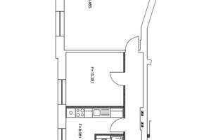 großzügige 2-Raumwohnung in Stadtfeld Ost mit Einbauküche – Schopenhauer Str. 2/Ebendorfer Str. 43, 39108 Stadtfeld Ost, Magdeburg – Vorschaubild 9