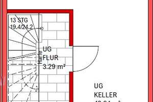 Offenbach: Modernes Reihenmittelhaus in  begehrter Wohnlage mit Keller | KfW 40 Standard – Die vollständige Adresse der Immobilie erhältst du vom Anbieter., 63071 Friedrichsweiher, Offenbach am Main – Vorschaubild 6