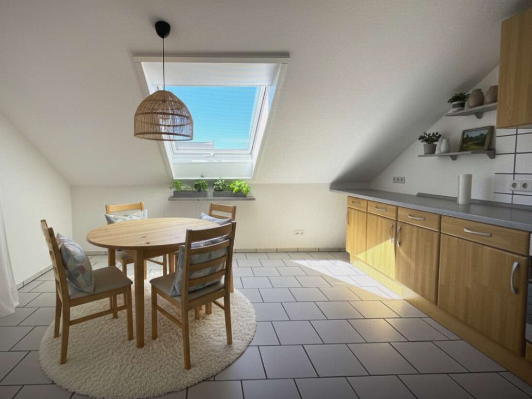 Immobilie in Drensteinfurt - Helle 2-Zimmer-Wohnung im Dachgeschoss eines gepflegten Dreifamilienhauses! - Bild 9