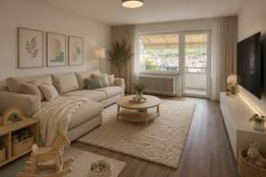 Modernisierte 3-Zimmerwohnung mit Ausblick in S-Süd – Die vollständige Adresse der Immobilie erhältst du vom Anbieter., 70199 Heslach, Stuttgart – Vorschaubild 3