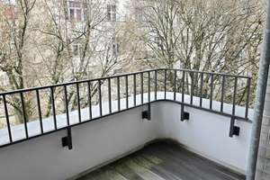 Sehr repräsentative möblierte 4 Zimmer Wohnung in Ku'Damm Nähe – Wittelsbacherstr. 15, 10707 Wilmersdorf, Berlin – Vorschaubild 6